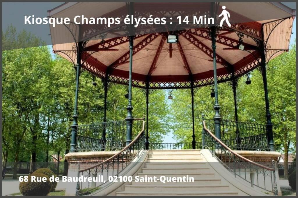 Apartment Le 201 Bis Saint-Quentin (Aisne)